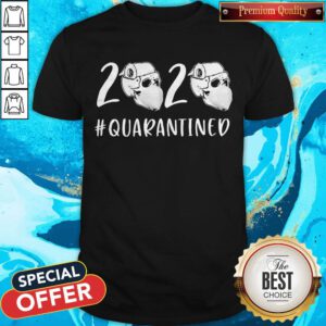 Nice Skull Toilet Paper 2020 Quarantined Shirt