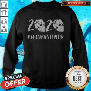Nice Skull Toilet Paper 2020 Quarantined Sweatshirt