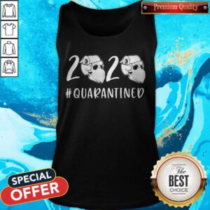 Nice Skull Toilet Paper 2020 Quarantined Tank Top