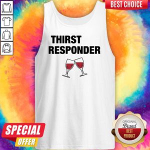Nice Thirst Responder Wine Classic Tank Top