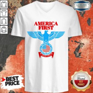 Official America First Eagle Trump 2020 Tank Top
