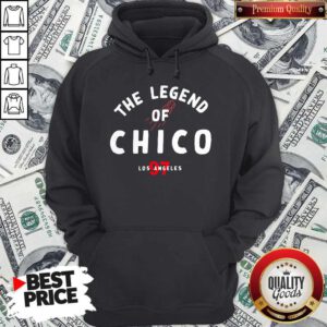 Official The Legend On Chico Los Angeles 97 Hoodie