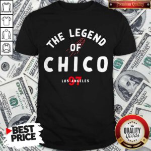 Official The Legend On Chico Los Angeles 97 Shirt