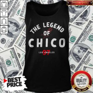 Official The Legend On Chico Los Angeles 97 Tank Top