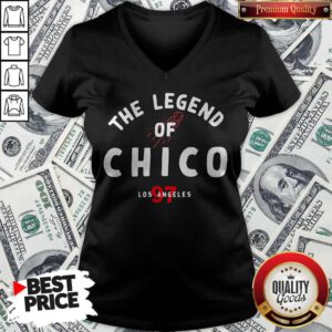 Official The Legend On Chico Los Angeles 97 V-neck
