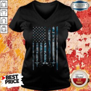 Premium America Nurse V-neck