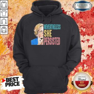 Premium Elizabeth Warren Nevertheless She Persisted Hoodie