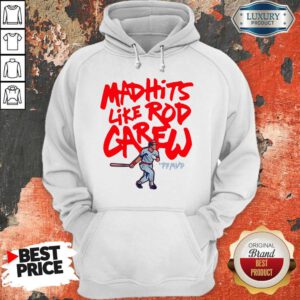 Premium Madhits Like Rod Carew 77 Mvp Hoodie