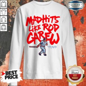 Premium Madhits Like Rod Carew 77 Mvp Sweatshirt