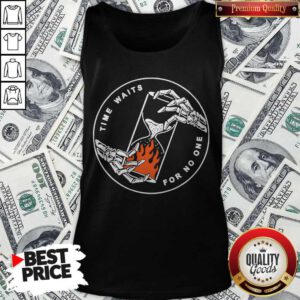 Premium Time Waits For No One Tank Top