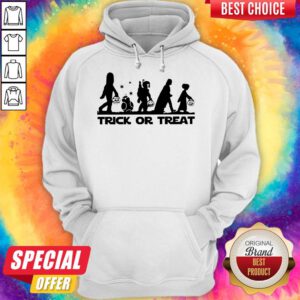Premium Trick Or Treat Halloween Hoodie
