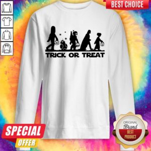Premium Trick Or Treat Halloween Sweatshirt
