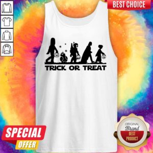Premium Trick Or Treat Halloween Tank Top