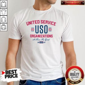 Premium United Service Uso Shirt