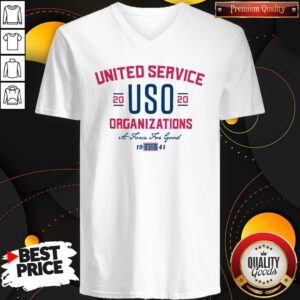 Premium United Service Uso V-neck