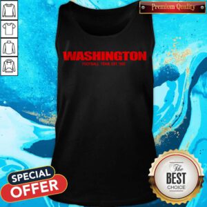 Premium Washington Football Team Est 1932 Tank Top
