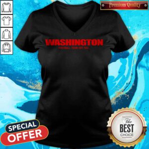 Premium Washington Football Team Est 1932 V-neck