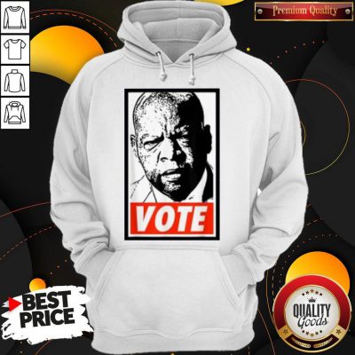 Pretty Details about John Lewis Vote Hoodie