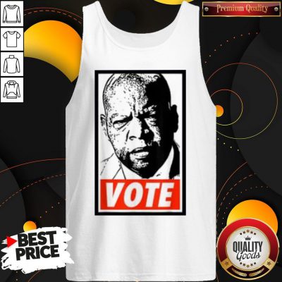 Pretty Details about John Lewis Vote Tank Top