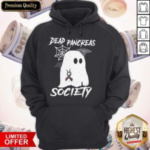Pretty Ghost Dead Pancreas Society Nurse Hoodie