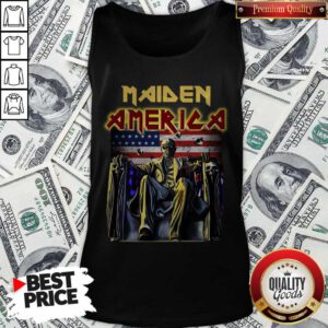Pretty Maiden America Flag Tank Top