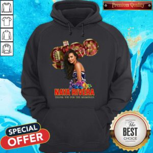 Pretty Naya Rivera Thank You For The Memories Hoodie