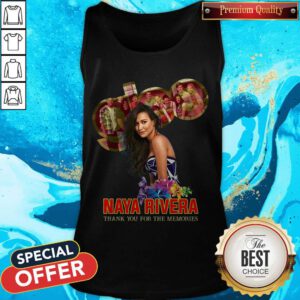 Pretty Naya Rivera Thank You For The Memories Tank Top
