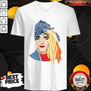 Pretty Shane Dawson Black Face Shanaynay Portrait V-neck