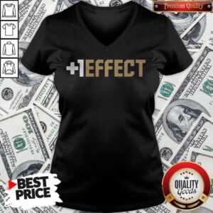Pretty The +1 Effect Official V-neck