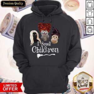 Top Cats Hocus Pocus I Smell Children Hoodie