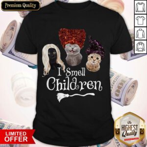 Top Cats Hocus Pocus I Smell Children Shirt