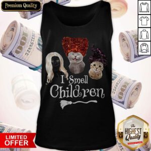 Top Cats Hocus Pocus I Smell Children Tank Top