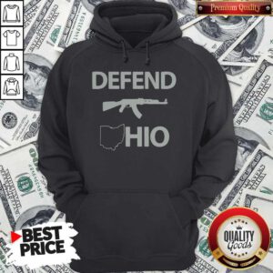 Top Defend Ohio Hoodie
