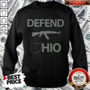 Top Defend Ohio Sweatshirt