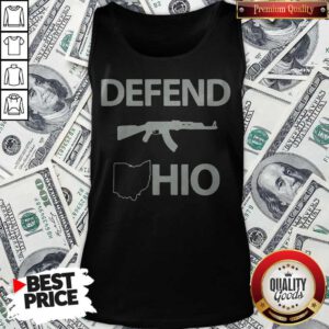 Top Defend Ohio Tank Top