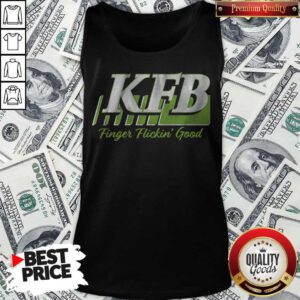 Top KFB Racing Finger Flickin’ Good Tank Top