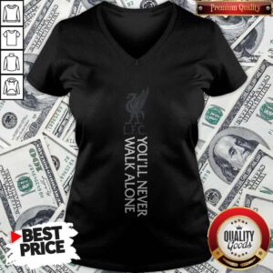 Top Liverpool Fc You’ll Never Walk Alone V-neck