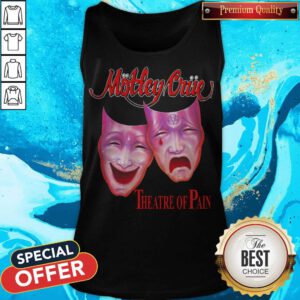 Top Motley Triie Theatre Of Pain Tank Top