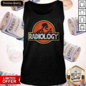 Top Radiology Jura Skeleton Tank Top