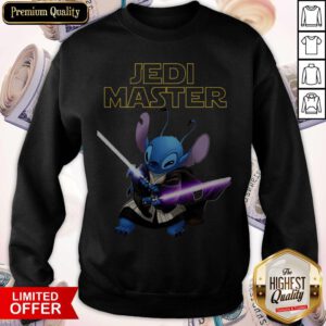 Top Sitch Star War Jedi Master Sweatshirt