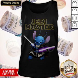 Top Sitch Star War Jedi Master Tank Top