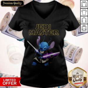Top Sitch Star War Jedi Master V-neck