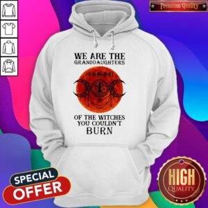Top We Are The Granddaughters Of The Witches You Couldn’t Burn Hoodie