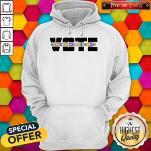 Awesome Action Changes Things Voter Hoodie