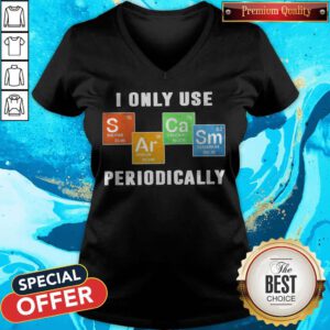 Awesome Color Chemistry I Only Use Periodically V-neck