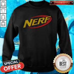 Awesome Neck Gaiter Nerf War Nerf Logo Sweatshirt