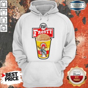 Awesome Stay Frosty Hoodie