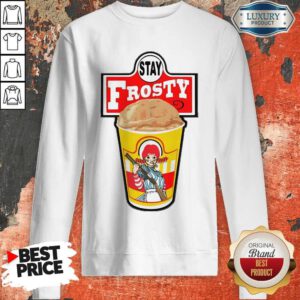 Awesome Stay Frosty Sweatshirt