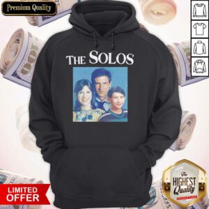 Awesome The Solos Family Portrait Hoodie