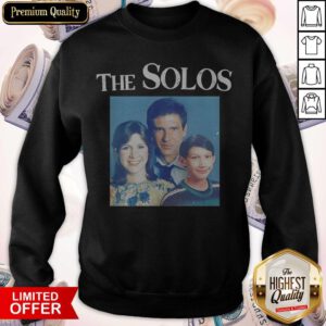 Awesome The Solos Family Portrait Sweatshirt